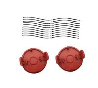 Bobines de fil avec fil de coupe coupe-herbe pour coupe-herbe Bosch AFS 23-37 Rouge