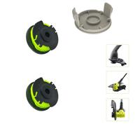 Bobines de fil avec fil de coupe coupe-herbe pour Ryobi RLT36/RLT36C3325, 2014 Multicolore