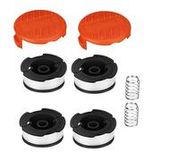 Bobines de fil avec fil de coupe pour coupe-herbe Black & Decker GL4525, GL5028