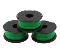 Black & Decker – Bobines de fil A6486, 3 pièces, 6 m, 2 mm, Vert