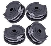 Bobines de fil Compatible avec Greenworks 40 V Débroussailleuse G40LT/ G40LTK2/G40LTK2X/2101507/2101507UA/2101507UC,Double Bobine 29187 (4 pièces)