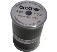 Brother Bobine de fil N°60 Polyester 1100 m Noir