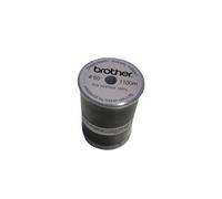 Brother Bobine de fil N°60 Polyester 1100 m Noir
