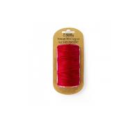 Bobines de fil de jute 100M - diamètre 2mm - Graine Créative(...) - Rouge