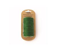 Bobines de fil de jute 100M - diamètre 2mm - Graine Créative(...) - Vert