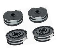 Bobines de fil de rechange for coupe-bordures sans fil Parkside PRTA 20-Li A1 B2 C3, lot de 4 pièces.(4 Pieces)
