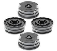Bobines de fil de rechange pour coupe-bordure,4 Bobine pour coupe,Compatible avec Parkside 20-Li PRT 50 PRT 300 PRT 550 Tondeuse à gazon,Bobine pour coupe