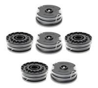 Bobines de fil de rechange pour coupe-bordure,6 Bobine pour coupe,Compatible avec Parkside 20-Li PRT 50 PRT 300 PRT 550 Tondeuse à gazon,Bobine pour coupe