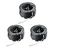 Bobines de fil for débroussailleuse Bosch, 1/3 pièces, accessoire for coupe-herbe universel, F016800570