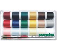 Bobines de fil MADEIRA de 18 bobines de fil Z2497