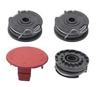Bobines de fil pour coupe-bordure Bosch ART 36-36 LI, ART24/24+, ART 27/27+, ART 30/30+, bobine de rechange F016800351 (3 bobines de fil +1 couvercle de bobine)