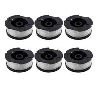 Bobines de fil pour coupe-bordures - Black Decker - Lot de 6