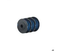 Bobines de fil pour coupe-bordures - RYOBI - Lot de 3 bobines - Double fil - Diamètre 1.65 mm - Compatibilité RLT4027