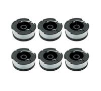 Bobines de fil pour coupe-herbe Black & Decker - INF - Paquet de 6 - Couper l'herbe - Noir