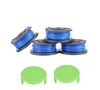 Bobines de fil avec fil de coupe coupe-herbe pour Greenworks 24V G24LT/G24LTK2 Multicolore