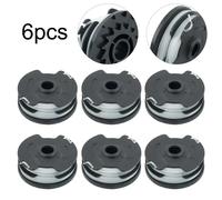 Bobines de filetage de remplacement pour LIDL pour coupe gazon sans fil Parkside PRTA 20-Li A1, B2, 1/6 pièces 6 PACK