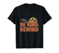 Bobines de Film rétro Vintage Be Kind Rewind T-Shirt