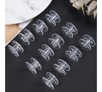 Bobines De Fils À Coudre Vides En Plastique Transparent, 10 Pièces, Pour Machine À Coudre, Accessoires De Travail Manuel, Outils Pour Machine Brother