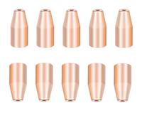 Bobines de la machine de soudage au laser Wire guide nozzle 1.2mm 10 pièces