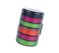 Bobines de ligne de pêche 4 à 16 broches pour bobine principale de ligne de pêche, support de rangement de bobines, accessoires de rangement pour mouche