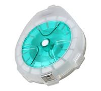 Bobines de Ligne de Pêche | Boîte d'Enroulement de Ligne avec Coupeur | Accessoires Portables pour pêcheurs pour extérieur en Eau Douce et Eau salée, ruisseaux, étangs, Lacs et rivières