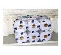 Tork 128207 Papier d’essuyage Advanced - Bleu - 2 plis - lot de 6 rouleaux - 6 x 157,7 m