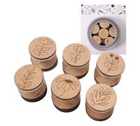 Bobines de parking magnétique - 6pcs Bobbiins de parkiing durables | Thread Parkinng Bobbinns pour la et la courtepointe | Outil de gestion des cordons de broderie pour l'organisation des fils