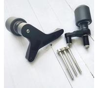 Bobines De Protection Contre Les Accidents Moto, D'atterrissage pour 790 pour 890 pour Duke R GP 2018 - 2023 Carénage Corps Cadre