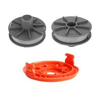 Bobines de rechange 5307-20 et 5344 Couverture pour Gardena Easycut 400 Art.8846 Easycut 400/25 Art.9807 ComfortCut450 Art.8847 ComfortCut450/25 Art.9808 SmallCut 300/23 Art. t.9. 805 805 2 bobines +