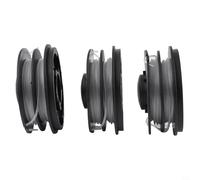 Bobines de rechange à double filetage haute efficacité pour débroussailleuse électrique, s'adapte et Top Craft Lines