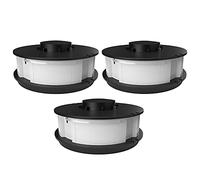 Bobines de rechange compatibles avec Einhell coupe-bordure électrique GC-ET 4530 - Bobine de fil, couvercle de bobine, capuchon, fil de coupe pour coupe-bordure, débroussailleuse, taille-haies à