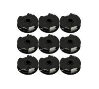Bobines de rechange - Parkside - PRTA 20 Li C3 - Lot de 9 - Noir - Durable