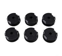 Bobines de rechange pour débroussailleuse Bosch ART compatible avec modèles 24, 27, 30 et 3036 LI, 6 bobines et 2 capots