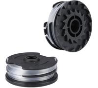 Bobines de Rechange pour Débroussailleuse - PARKSIDE - 2pcs Bobine Fil Nylon - 1.65mm 8.3M - Noir