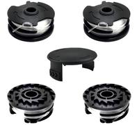 Bobines de rechange pour débroussailleuse - PARKSIDE - Lot de 4 - 8,3 m - 1,6 mm - avec capuchon
