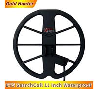Bobines de recherche étanches pour Gold Hunter,poignées Gold Metal,B75,11 po - Type 11 inch black