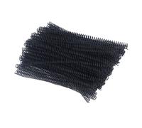 Bobines de reliure à spirale,Bobines de reliure à spirale en plastique,Bobines de reliure à spirale 9.5mm,Bobines de reliure à spirale 3/8in,Bobines de reliure à spirale 75 feuilles,Spirales de reliur