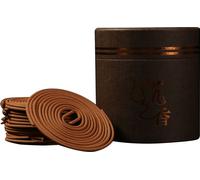 Bobines d'encens corps relaxant parfum longue durée pour home spa yoga chambre temple églises Agilawood