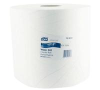 Bobines d'essuyage industriel blanc - Lot de 2