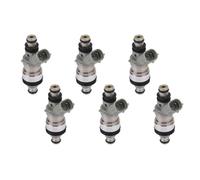 Bobines d'injecteur de carburant 6PCS compatibles avec ES300 4Runner T100 Tacoma 3. 4L V6 1992-1998 Convient les numéros de pièce 2325062030 2320962030