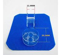 Bobines en plastique (10, 20, 50, 100) pour Janome Mc6000 Mc6500 Mc6600 Mc7000 ++# 102261103 Alt # 102261000 102869107 Xa5539-051 X5280 00 (quantité : 10 pièces)
