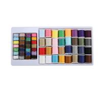 Bobines, Ensemble de Fils à Coudre Multicolores avec Bobines Réutilisables pour Usage Domestique