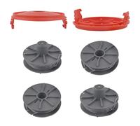 Bobines et capuchons de bobine 5344 pour débroussailleuse Gardena ComforCut 450 Plus 500 EasyCut 400 PowerCut 8848 SmallCut 300 Plus 350 (SNC)