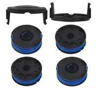Bobines et capuchons de bobine avec fil de 9,8 m pour débroussailleuse Draper GT530A (03480), GT2816A (AS), GT2816B (36648), GT3515 (36645) Asda - 430W, GT2816A (AS) (SAC)
