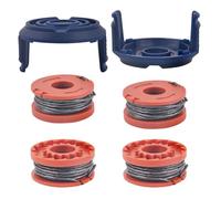 Bobines et capuchons WX150 WA0010 WA0004.1 pour débroussailleuse Worx WG150 WG151 (WXF)