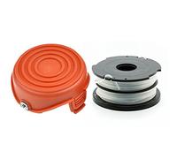 bobines et Fil + Capuchon pour débroussailleuse pour Black & Decker GL675 GL680 GL685 GL686 GL687 GL690