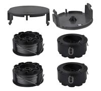 Bobines F016800570 et capuchons de bobines 06008C1D01 06008C1D70 06008C1D71 06008C1D71 1600A01R5J pour Bosch GrassCut 18 18-26 18 V 18 V-26 18-26 0 Tondeuse à gazon sans fil (SNC)