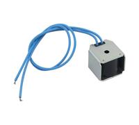 Bobines for inverseurs à 4 voies for changer le sens d'écoulement du réfrigérant par mise sous/hors tension dans les refroidisseurs d'eau pompe chaleur ou solénoïde de climatisation(1.5-2P)