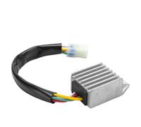 Bobines Magnéto Stator Pour CRF250 Pour CRF250X 2004-2011 2012 2013 2014 2015 2016 2017 2018 2019 Régulateur De Bobine De Stator Redresseur Avec Joint Stator D'allumage(A)