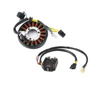 Bobines Magnéto Stator Pour Suzuki DF125 DF200 DR200 DR125 1995-2013 Bobine De Stator Régulateur Redresseur OEM: 32101-42A40 32101-42A30 32800-08D10 Stator D'allumage(E)
